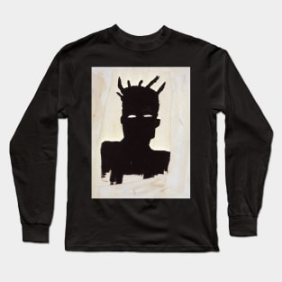 BASQUIAT SELF PORTRAIT Long Sleeve T-Shirt